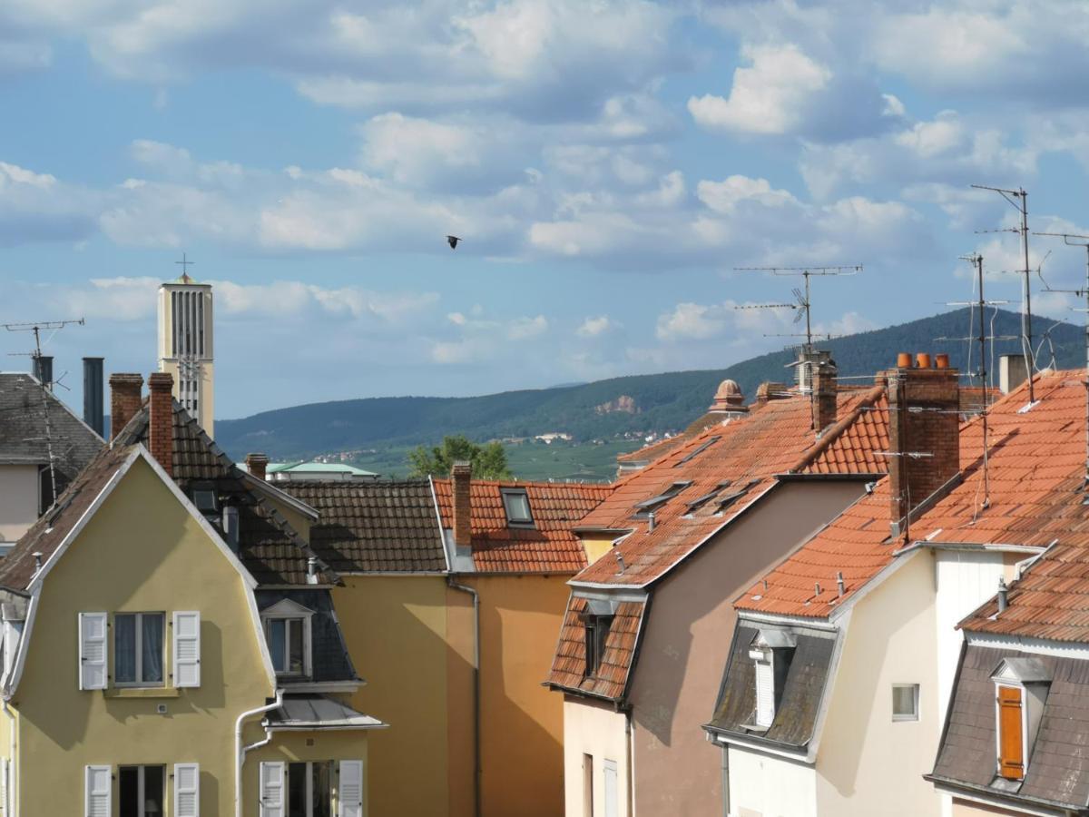 Ferienwohnung Combles & Vous Colmar Exterior foto